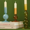 Fashion CASA ISA Candeliere Marrone