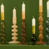 Shop CASA ISA Candeliere Marrone