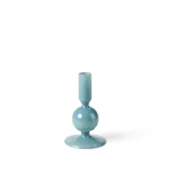 Sale CASA ISA Candeliere Opale Blu Blu