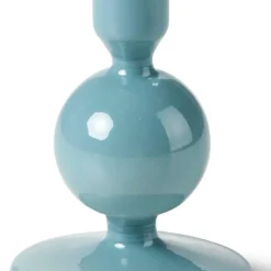 Sale CASA ISA Candeliere Opale Blu Blu