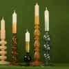 Cheap CASA ISA Candeliere Opale Marrone Marrone