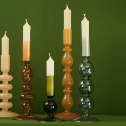 Cheap CASA ISA Candeliere Opale Marrone Marrone