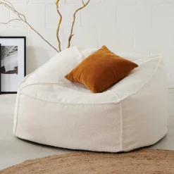 Best CASA JACKI Poltrona A Sacco Bianco