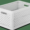 Online CASA JACQUI Contenitore Piegh M Grigio Chiaro