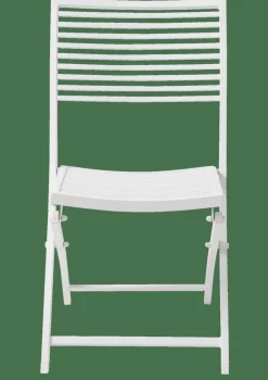 Clearance CASA JESSE Set Bistro Quadrato Bianco