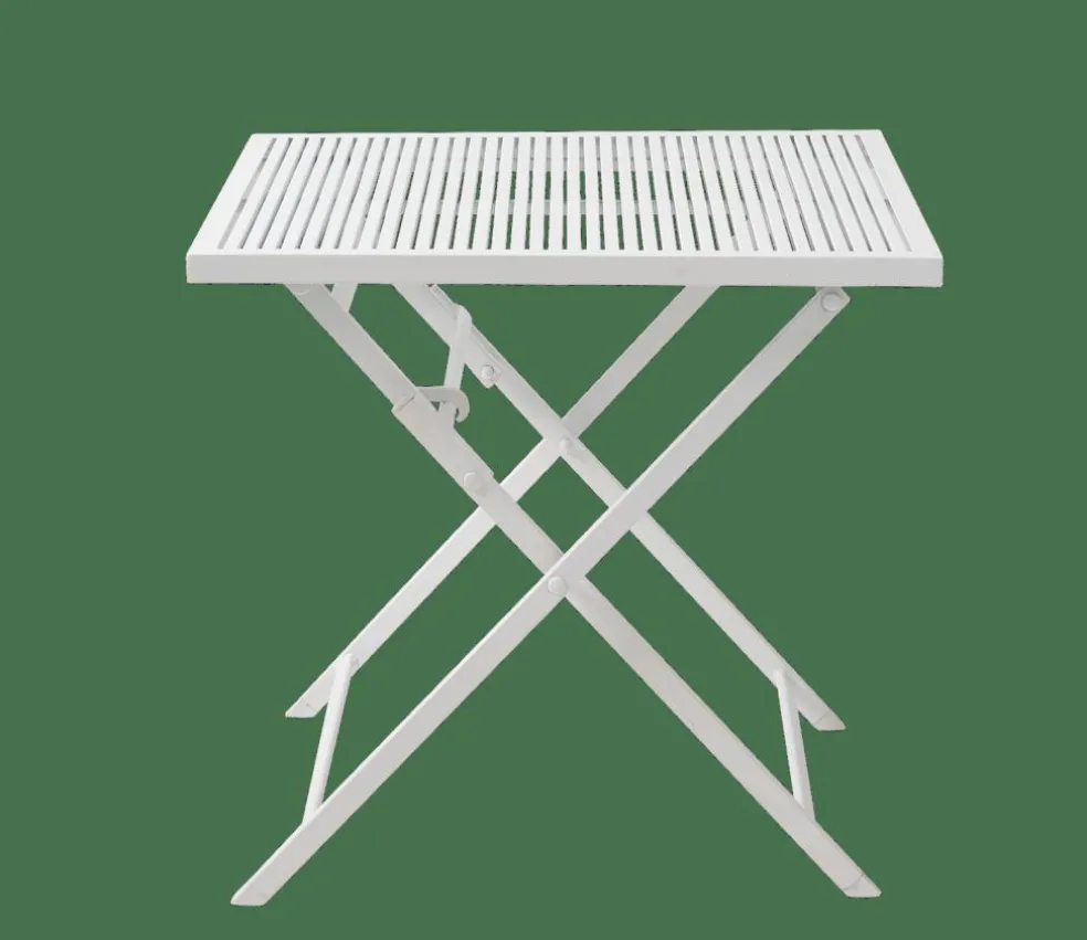 Clearance CASA JESSE Set Bistro Quadrato Bianco