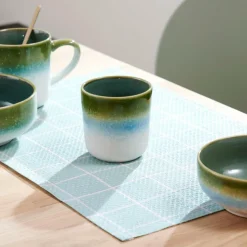 Sale CASA JESSIE GREEN Tazza Senza Manico Verde