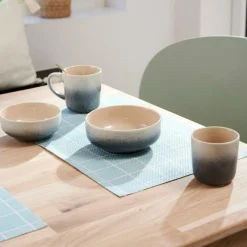 Outlet CASA JESSIE GREY Tazza Grigio