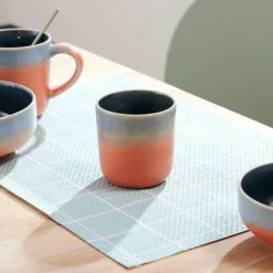 Outlet CASA JESSIE ORANGE Tazza Senza Manico Arancione