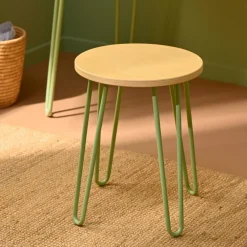 Best Sale CASA JONAS Sgabello Verde Chiaro