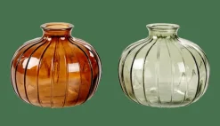 Hot CASA JULIA Vaso Marrone