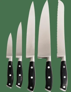 Best CASA JULIENNE Coltello Da Carne Nero