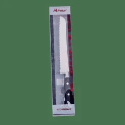 Outlet CASA JULIENNE Coltello Da Pane Nero