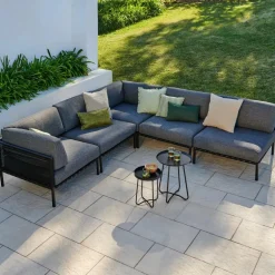 Best Sale CASA JUMBO Poltrona Lounge Nero