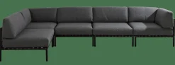 Best Sale CASA JUMBO Poltrona Lounge Nero