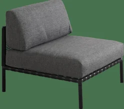 Best Sale CASA JUMBO Poltrona Lounge Nero