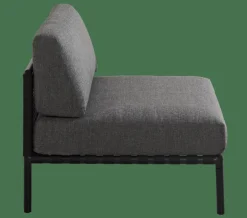 Best Sale CASA JUMBO Poltrona Lounge Nero