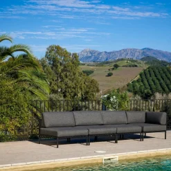 Best Sale CASA JUMBO Poltrona Lounge Nero