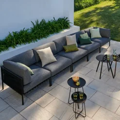 Best Sale CASA JUMBO Poltrona Lounge Nero