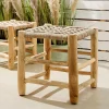 Outlet CASA KANAI Sgabello 2DIM Sgabello Large Naturale