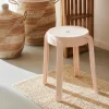 Discount CASA KARLUS Sgabello Beige