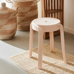 Discount CASA KARLUS Sgabello Beige