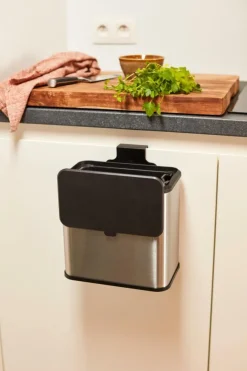 Clearance CASA KITCHEN Contenitore Armadio 5L Acciaio Inossidabile