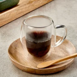 Clearance CASA LAGOM Mug A Doppia Parete 30 CL Trasparente