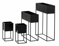 Flash Sale CASA LARGO Vaso Per Piante Nero