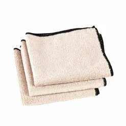 Cheap CASA LAURENT Strofinaccio Set Di 3 Giallo