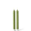 Fashion CASA LED Candela A Led Verde