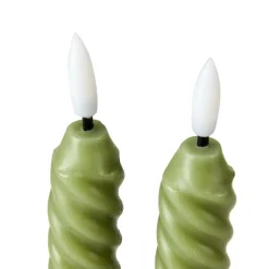 Fashion CASA LED Candela A Led Verde