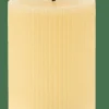 Sale CASA LED Candela Con Luci Led Marrone