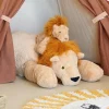 Outlet CASA LEON Peluche Marrone