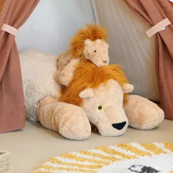 Outlet CASA LEON Peluche Marrone
