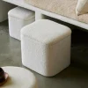 Sale CASA LIAM Pouf Con Contenitore Bianco