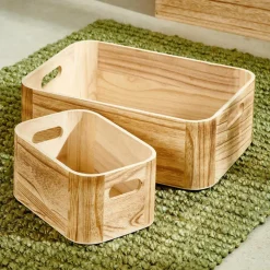 Store CASA LIGNO Cassetta Naturale
