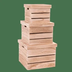 Flash Sale CASA LIGNO Cassetta Naturale