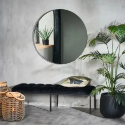 Best CASA LINEA Specchio Nero