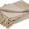 Discount CASA LINNE Cuscino Marrone