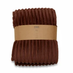 Discount CASA LINNE Cuscino Marrone