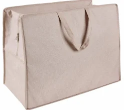 Discount CASA LINOLUX Cesta Portatutto Grigio Scuro