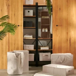 Flash Sale CASA LINOLUX Cesto Biancheria Beige