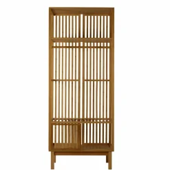 New CASA LINOLUX Scatola Portatutto Con Coperchio Beige