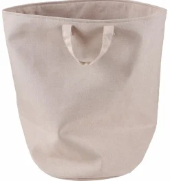 Clearance CASA LINOLUX Scatola Portatutto Con Zip Beige