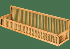 Cheap CASA LINOS Scaffale Pensile Naturale
