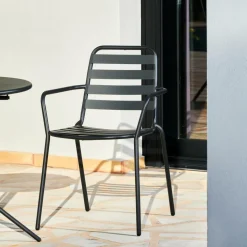 Online CASA LIVA Sedia Bistro Nero