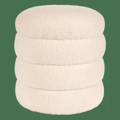 Online CASA LOBBY Pouf: Bianco Antico