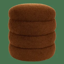 Clearance CASA LOBBY Pouf: Marrone