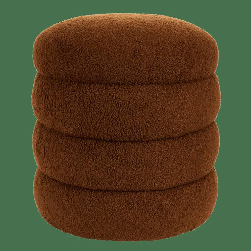 Clearance CASA LOBBY Pouf: Marrone